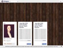 Tablet Screenshot of j-b.blogcu.com