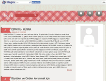 Tablet Screenshot of buyudenkurtulmak.blogcu.com