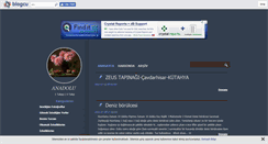 Desktop Screenshot of gezginkul.blogcu.com