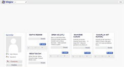 Desktop Screenshot of baronlar.blogcu.com