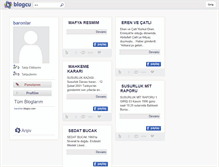 Tablet Screenshot of baronlar.blogcu.com