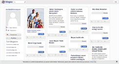 Desktop Screenshot of modasaglik.blogcu.com