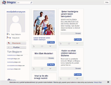 Tablet Screenshot of modasaglik.blogcu.com