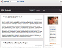 Tablet Screenshot of bilgicenter.blogcu.com