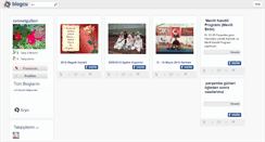 Desktop Screenshot of cennetgulleri.blogcu.com