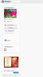 Mobile Screenshot of cennetgulleri.blogcu.com