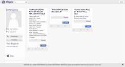 Desktop Screenshot of kurtlarvadisix.blogcu.com