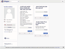 Tablet Screenshot of kurtlarvadisix.blogcu.com
