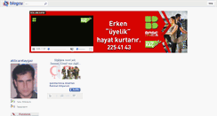Desktop Screenshot of akticaretaygaz.blogcu.com