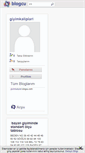 Mobile Screenshot of giyimkaliplari.blogcu.com