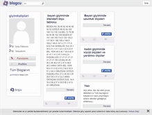 Tablet Screenshot of giyimkaliplari.blogcu.com
