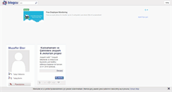 Desktop Screenshot of khamamjeopark.blogcu.com