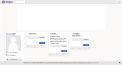Desktop Screenshot of myworld92.blogcu.com