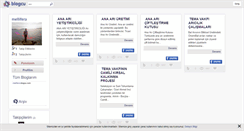 Desktop Screenshot of mellifera.blogcu.com