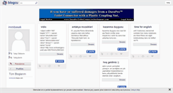 Desktop Screenshot of irembasak.blogcu.com