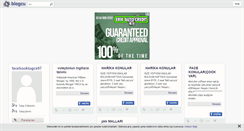 Desktop Screenshot of facebooktugce97.blogcu.com