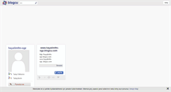 Desktop Screenshot of hayalimfm-ogz.blogcu.com