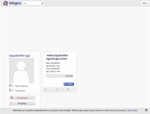 Tablet Screenshot of hayalimfm-ogz.blogcu.com