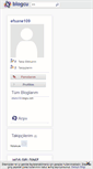 Mobile Screenshot of efsane109.blogcu.com