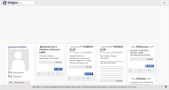 Desktop Screenshot of goznuruhobiler.blogcu.com