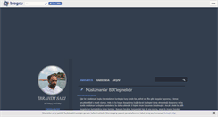 Desktop Screenshot of ibrahimsari45.blogcu.com