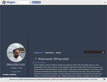 Tablet Screenshot of ibrahimsari45.blogcu.com