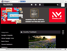 Tablet Screenshot of numika.blogcu.com