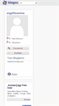Mobile Screenshot of cizgifilmanime.blogcu.com
