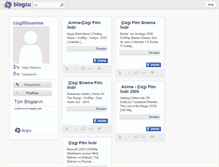 Tablet Screenshot of cizgifilmanime.blogcu.com