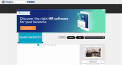 Desktop Screenshot of cihanhakimiyeti.blogcu.com