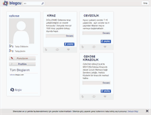 Tablet Screenshot of ozkose.blogcu.com