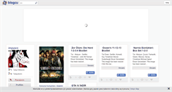 Desktop Screenshot of impusre.blogcu.com