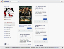 Tablet Screenshot of impusre.blogcu.com