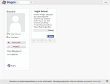 Tablet Screenshot of duaciyiz.blogcu.com