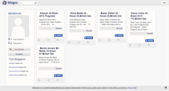 Desktop Screenshot of dizifragmanizletr.blogcu.com