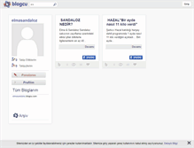 Tablet Screenshot of elmasandaloz.blogcu.com