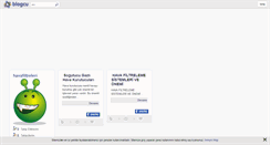 Desktop Screenshot of havafiltreleri.blogcu.com