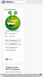 Mobile Screenshot of havafiltreleri.blogcu.com