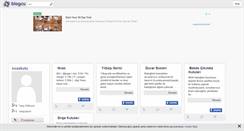 Desktop Screenshot of noaskutu.blogcu.com