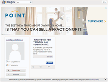 Tablet Screenshot of postagazeteilan.blogcu.com