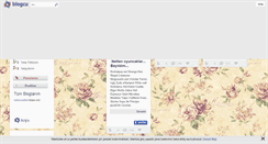 Desktop Screenshot of kadinuurashlari.blogcu.com