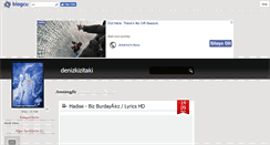 Desktop Screenshot of denizkizitaki.blogcu.com
