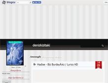 Tablet Screenshot of denizkizitaki.blogcu.com