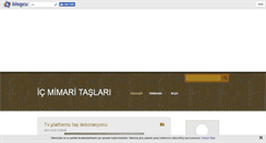 Desktop Screenshot of icmimaritaslari.blogcu.com