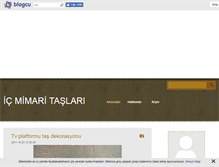 Tablet Screenshot of icmimaritaslari.blogcu.com