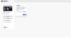 Desktop Screenshot of cihancerrahoglu.blogcu.com