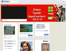 Tablet Screenshot of akbulutkoyu.blogcu.com