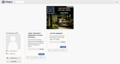 Desktop Screenshot of cennetpapagani2009.blogcu.com