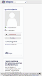 Mobile Screenshot of gunlukodevim.blogcu.com