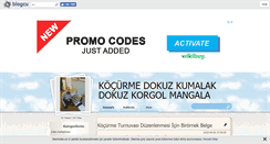 Desktop Screenshot of mangala.blogcu.com